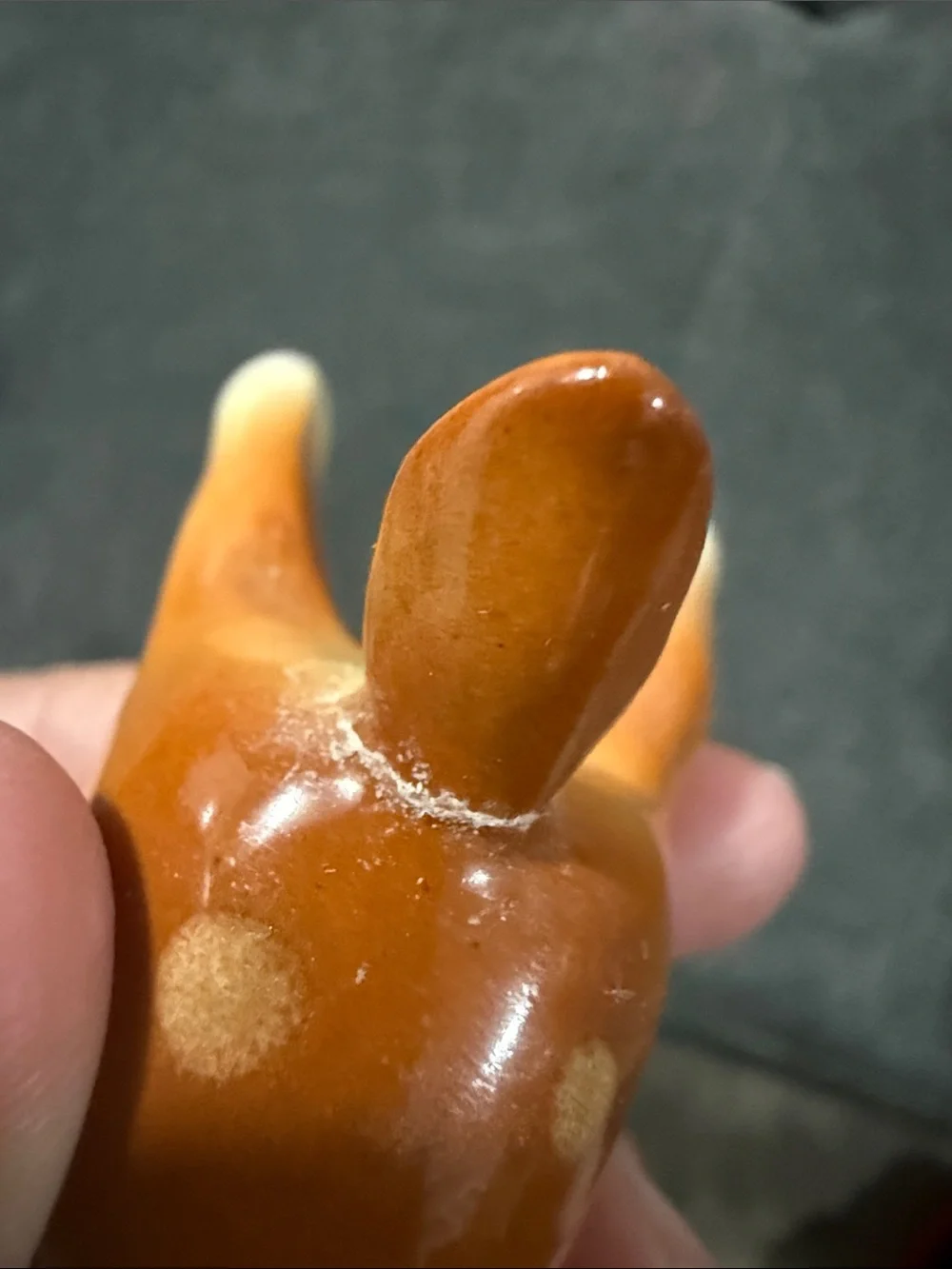 Relco replacement piece- Cute Fawn Collectible